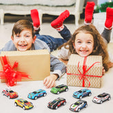 Moonmen 30 Pack Pull Back Cars, Friction Mini Toy Cars Fun Bulk Race Car Set for Kid Ages 3 4 5 6 Years Old, Boys and Girls / AMZ